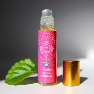 Perfume Natural · ABUNDANCIA ·