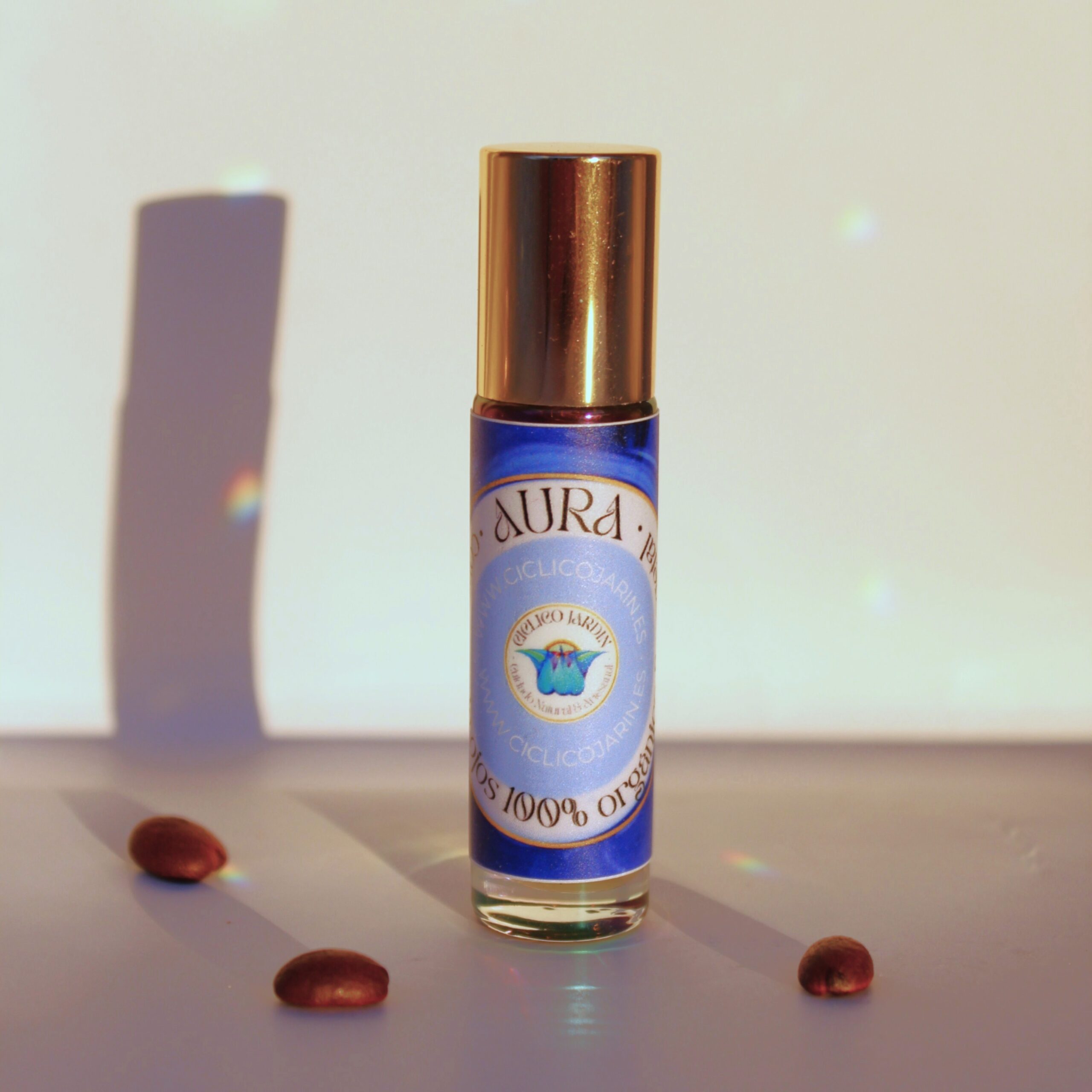 AURA · Contorno de Ojos bolsas & ojeras