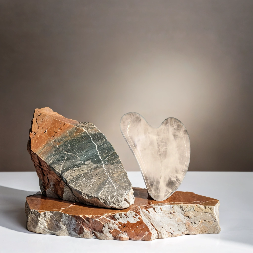 Gua Sha mineral · Masaje Facial - Imagen 2