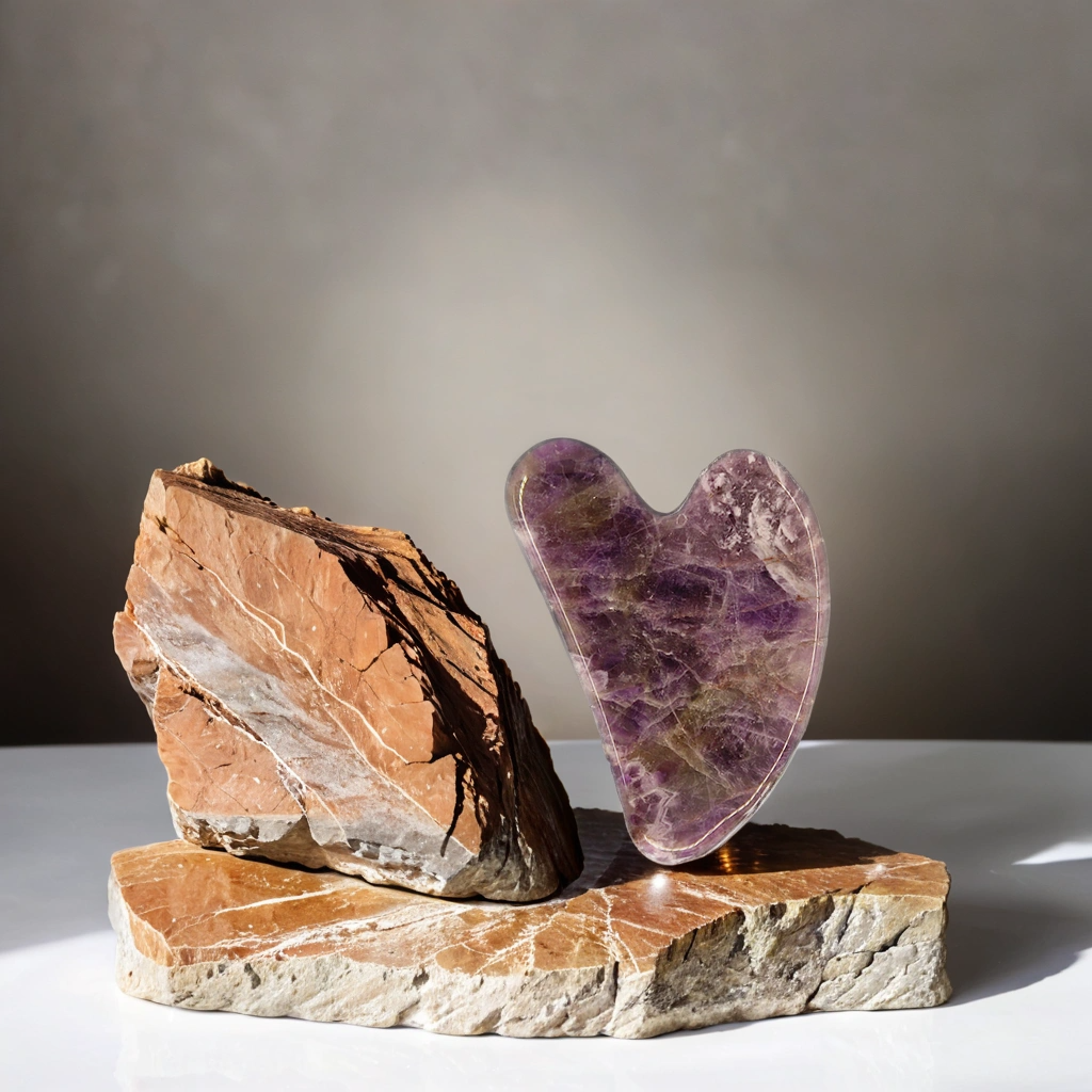 Gua Sha mineral · Masaje Facial - Imagen 3